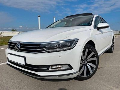Gebraucht VW Passat Highline 190 PS (139 kW) 2015 Weiß Limousine