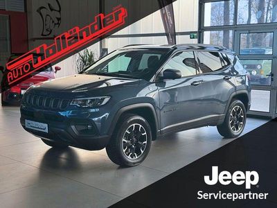 Gebraucht Jeep Compass Trailhawk 179 PS (131 kW) 2022 Blau SUV