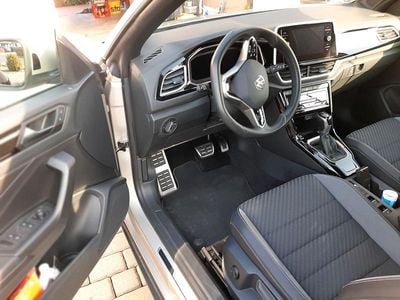 Gebraucht VW T-Roc Cabriolet R-line 150 PS (110 kW) 2022 Cabrio