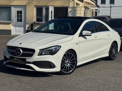 Usata Mercedes CLA200 AMG line 136 CV (100 kW) 2018 Bianco Berlina