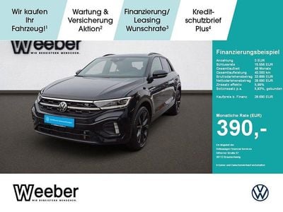 Gebraucht VW T-Roc R-line 190 PS (139 kW) 2023 Schwarz SUV