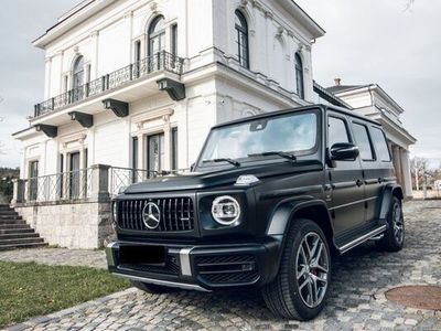 gebraucht Mercedes G63 AMG AMG G Manufaktur/SUPERIOR/Speedshift/Carbon