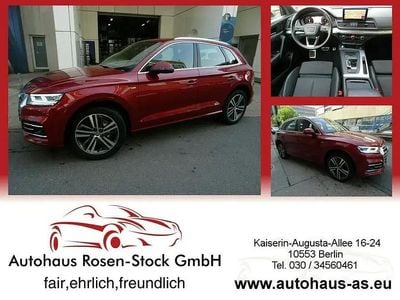 Brugt Audi Q5 S-Line 286 HK (210 kW) 2019 Rød SUV