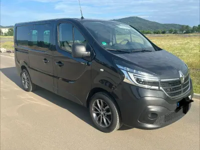 Gebraucht Renault Trafic 120 PS (88 kW) 2020 Schwarz Van / Kleinbus