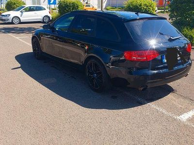 Gebraucht Audi A4 S-Line 179 PS (131 kW) 2009 Schwarz Kombi