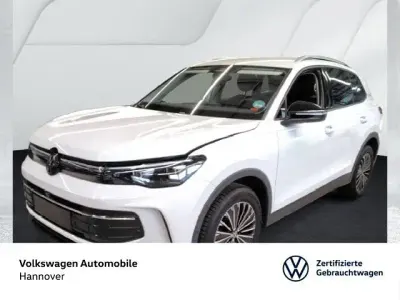 Gebraucht VW Tiguan Goal 150 PS (110 kW) 2025 Weiß SUV