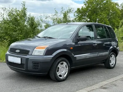 Gebraucht Ford Fusion Fun X 75 PS (55 kW) 2006 Grau Kleinwagen