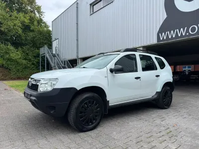 Gebraucht Dacia Duster Ambiance 105 PS (77 kW) 2012 Weiß SUV