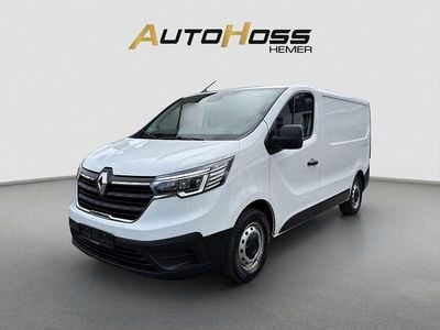 Gebraucht Renault Trafic Komfort 131 PS (96 kW) 2022 Weiß Van / Kleinbus