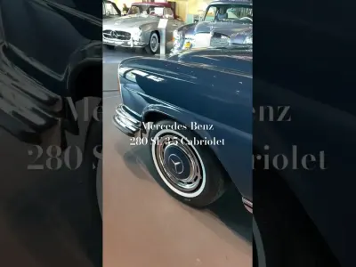 Gebraucht Mercedes 280 SE 200 PS (147 kW) 1970 Blau Cabrio