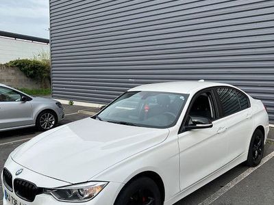 Usata BMW 316 136 CV (100 kW) 2015 Bianco Berlina