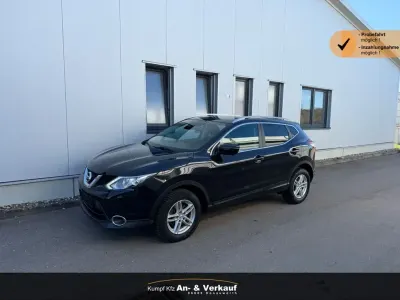 Usata Nissan Qashqai 360º 131 CV (96 kW) 2015 Nero SUV