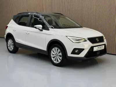 Gebraucht Seat Arona Style 95 PS (69 kW) 2018 Weiß SUV