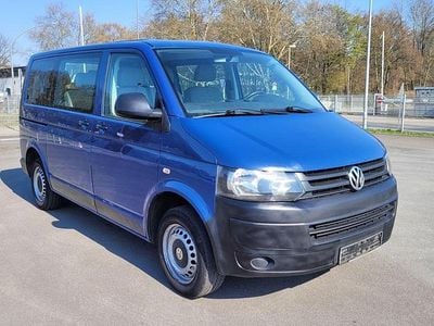 Gebraucht VW Transporter 102 PS (75 kW) 2012 Blau Van