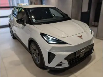 Neu Cupra Raval Endurance 155 kW (211 PS) 2026 Weiss Kleinwagen