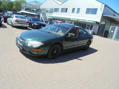 Gebraucht Chrysler 300M 254 PS (186 kW) 1999 Grün Limousine