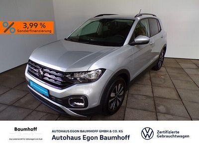 Używany VW T-Cross Move 110 KM (80 kW) 2023 Srebrny SUV