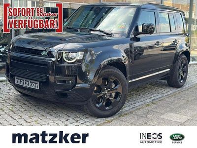 Gebraucht Land Rover Defender HSE Dynamic 300 PS (220 kW) 2023 Schwarz SUV