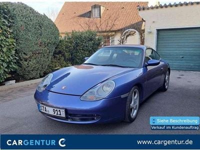 Gebraucht Porsche 996 300 PS (220 kW) 1998 Zenithblau (metallic) Coupé