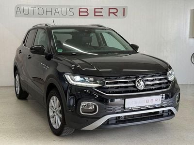 Usata VW T-Cross Style 110 CV (80 kW) 2022 Nero SUV