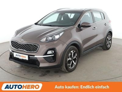 Braun Gebraucht 2019 Kia Sportage Vision SUV | 16.090 € (Fairer Preis)