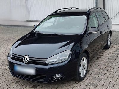 Gebraucht VW Golf VII Match 140 PS (102 kW) 2012 Schwarz Kombi