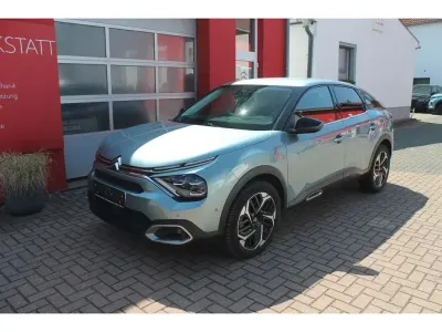 Gebraucht Citroën C4 Shine 131 PS (96 kW) 2024 Lackierung olbia blau/typ auss SUV