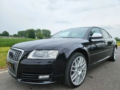 Gebraucht Audi S8 Advanced 450 PS (330 kW) 2009 Schwarz Limousine