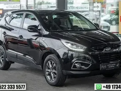 Gebraucht Hyundai Tucson 166 PS (122 kW) 2014 Schwarz SUV