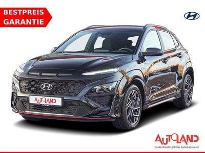 Gebraucht Hyundai Kona N Line 199 PS (146 kW) 2023 Schwarz SUV