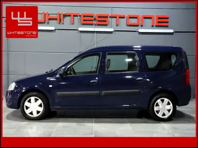 Gebraucht Dacia Logan Ambiance 86 PS (63 kW) 2010 Blau SUV