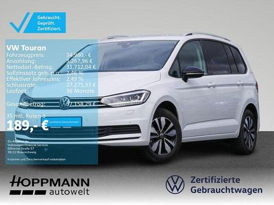 Gebraucht VW Touran 150 PS (110 kW) 2025 Weiß Van / Kleinbus
