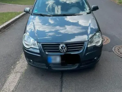 Gebraucht VW Polo United 80 PS (58 kW) 2007 Grau Kleinwagen