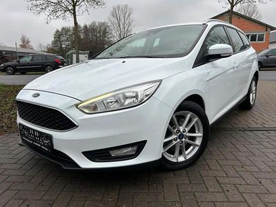 Gebraucht Ford Focus Cool & Connect 150 PS (110 kW) 2017 Weiß Kombi