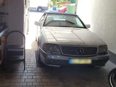 Gebraucht Mercedes SL300 231 PS (169 kW) 1993 Silber Cabrio