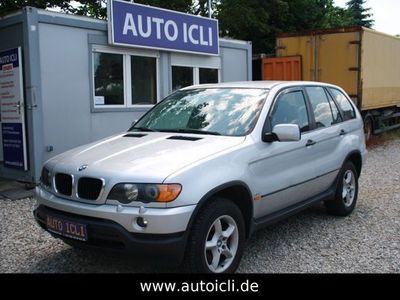 gebraucht BMW X5 3.0d * EURO 3 * TÜV 12/2023 * AHK * Tempomat