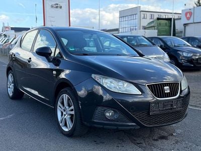 Gebraucht Seat Ibiza Sport 105 PS (77 kW) 2009 Rot Kleinwagen
