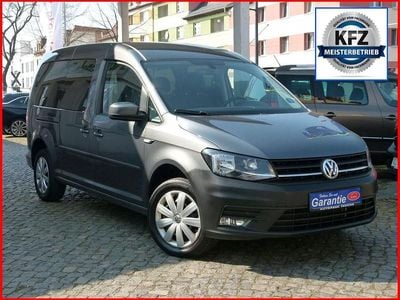 Gebraucht VW Caddy Maxi 131 PS (96 kW) 2019 Grau Van / Kleinbus