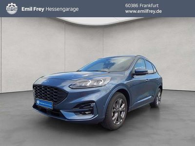 Gebraucht Ford Kuga ST-Line X 150 PS (110 kW) 2023 Chrome blue metallic SUV
