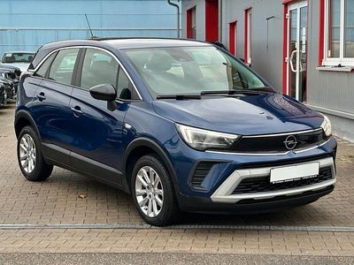 Blau Gebraucht 2022 Opel Crossland X SUV | 13.995 € (Fairer Preis)