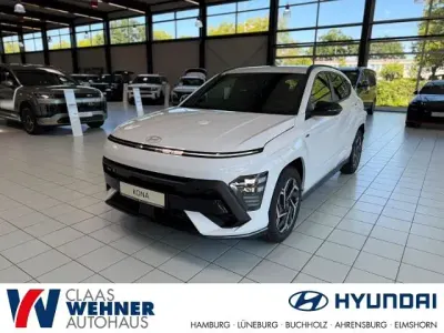 Neu Hyundai Kona N Line 150 PS (110 kW) 2026 Weiß SUV
