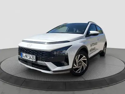 Gebraucht Hyundai Bayon Trend 101 PS (74 kW) 2025 Weiss SUV