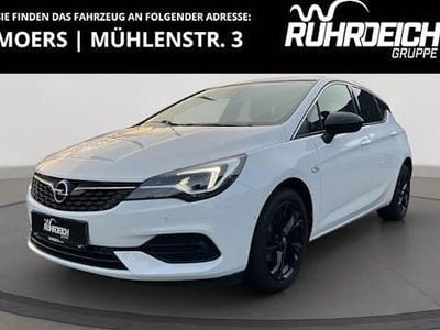 Gebraucht Opel Astra Elegance 130 PS (95 kW) 2021 Weiß Limousine