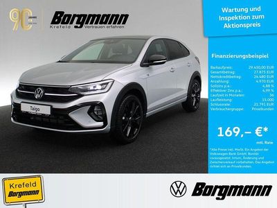 Silber / reflexsilber Gebraucht 2024 VW Taigo R-line SUV | 29.450 € (Etwas zu teuer)