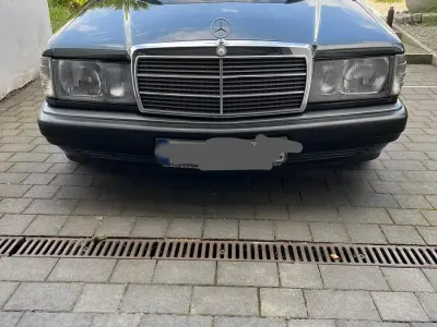 Gebraucht Mercedes 190 118 PS (86 kW) 1990 Schwarz Limousine