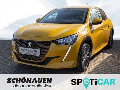Second-hand Peugeot e-208 Active 100 kW (136 CP) 2022 Galben Hatchback