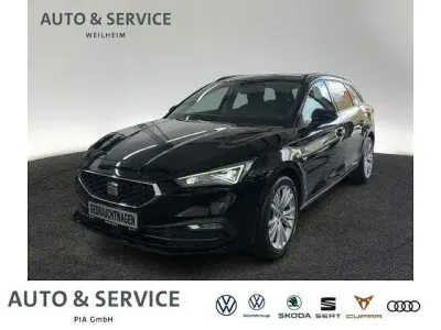 Usata Seat Leon Style 150 CV (110 kW) 2022 Nero Station wagon