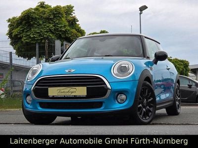 Gebraucht Mini Cooper Pepper 136 PS (100 kW) 2017 Blau Kleinwagen