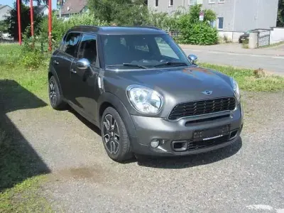 Gebraucht Mini Cooper SD Countryman 143 PS (105 kW) 2012 Royal grey metallic SUV