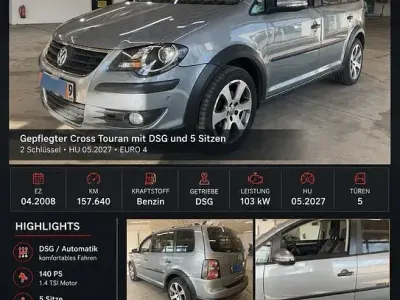 Gebraucht VW Touran Cross